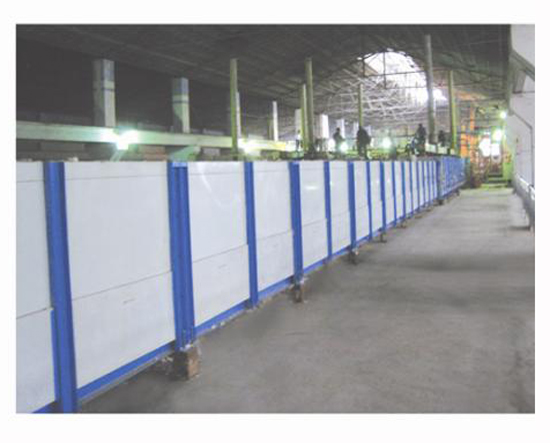 板材型材、燈飾玻璃制品退火爐